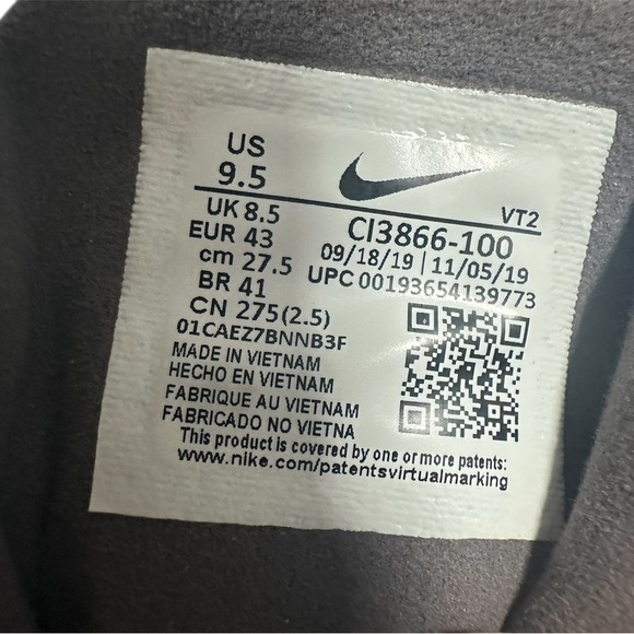 Air Max 720 React Summit White CL3866-100